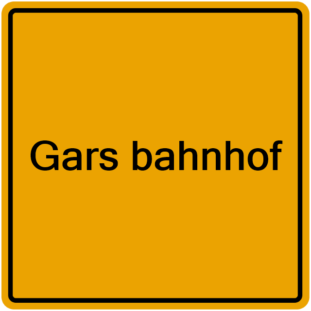Einwohnermeldeamt24 Gars bahnhof